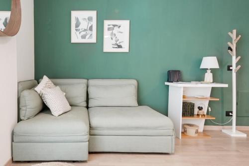 Posezení v ubytování Casa Scalzi