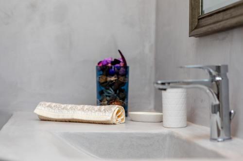 Kúpeľňa v ubytovaní ALL SEASONS SUITE