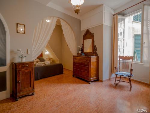 Posteľ alebo postele v izbe v ubytovaní La Casa di Eio