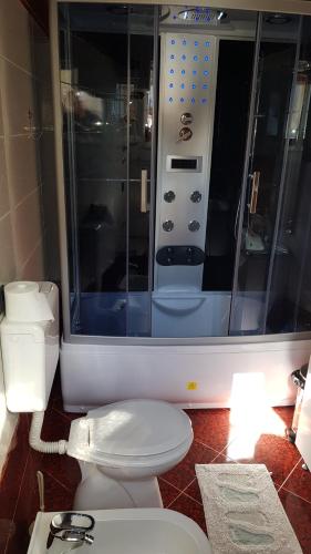 Un baño de Žabljak City Center Apartments