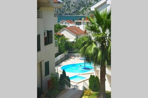 Πισίνα στο ή κοντά στο Apartment Risinium