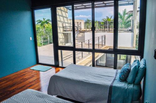 Katil atau katil-katil dalam bilik di VACATION Full house with Private Pool, 3 Bedroom