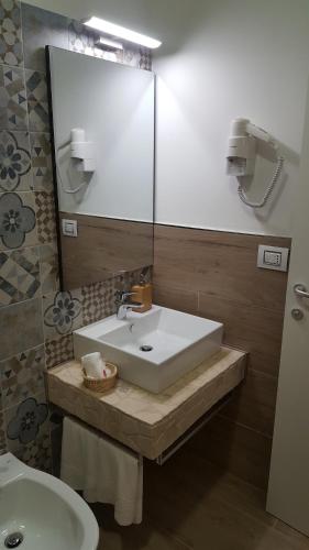 Ένα μπάνιο στο B&B Vanessa