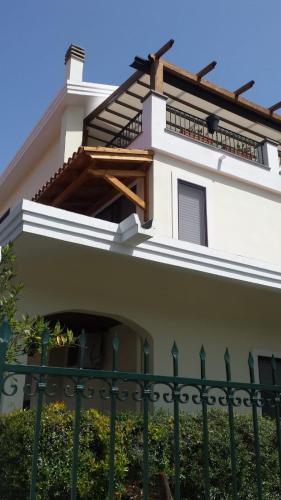 Μπαλκόνι ή βεράντα στο La Terrazza Sul Parco