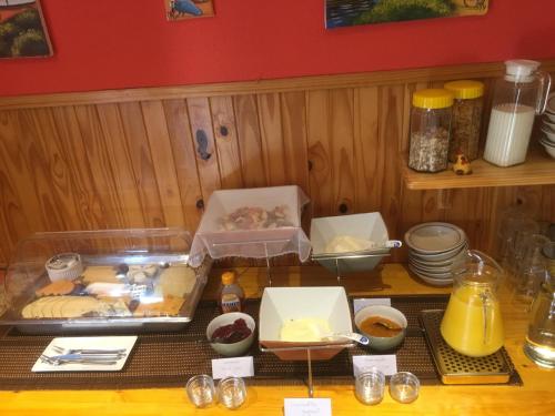 Cibo presso il lodge o nelle vicinanze