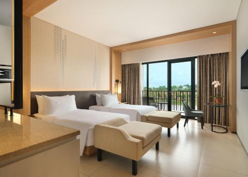 Gallery image of Hotel Santika Premiere Bandara Palembang in Palembang