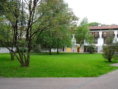 Zahrada ubytování Duplex Frain