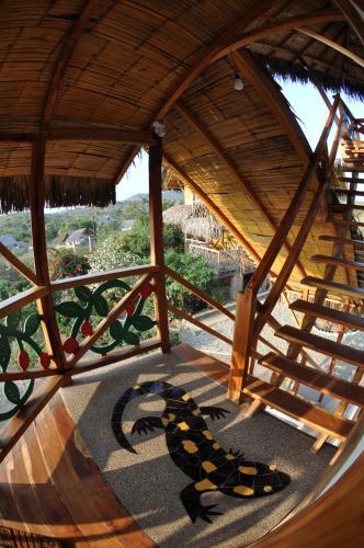 Fotografie z fotogalerie ubytování Azuluna Ecolodge v destinaci Puerto López
