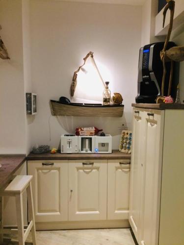 Dapur atau dapur kecil di Dimore di Mare