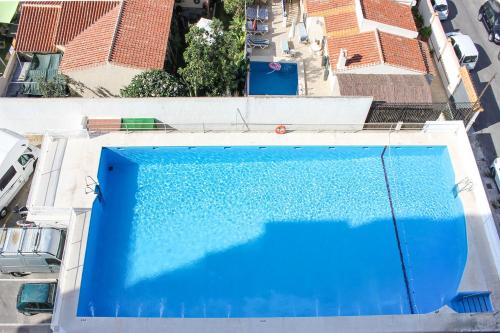 Spectacular sea views from Solana 5 street, Nerja