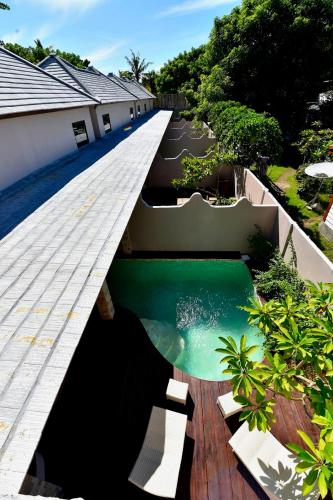 Cantika Villaの敷地内または近くにあるプール