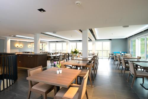 Εστιατόριο ή άλλο μέρος για φαγητό στο Parkhotel Residenz