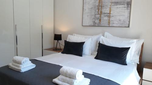 Guesthouse Čivljakにあるベッド