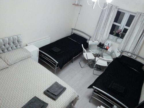 Χώρος καθιστικού στο Regent Guest House