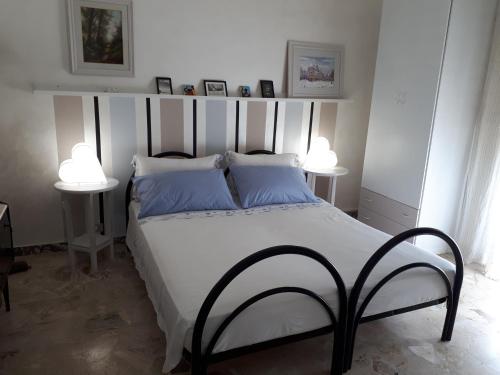 Un ou plusieurs lits dans un hébergement de l'établissement B&B Vista Gallipoli