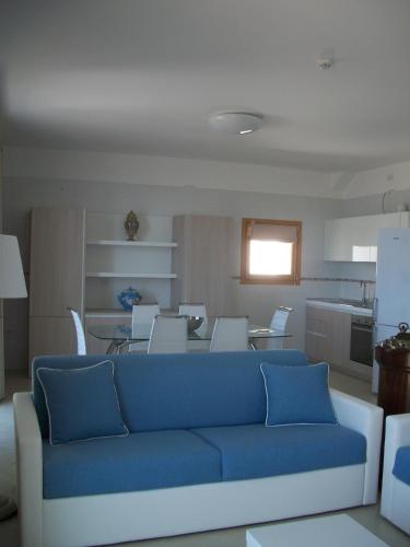 Istumisnurk majutusasutuses La Corte di Leuca Residence