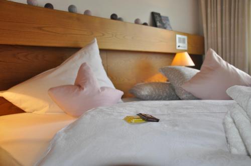 Cama o camas de una habitación en Hotel St. Pankraz