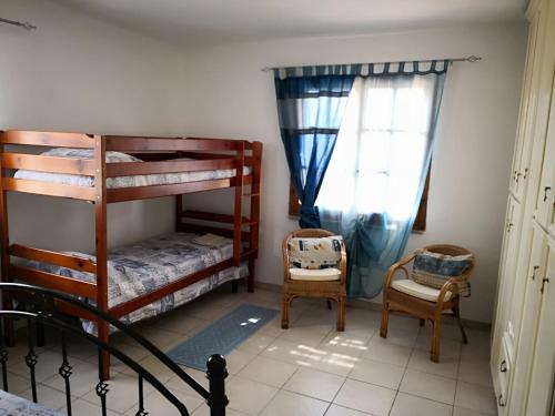 Postel nebo postele na pokoji v ubytování Villa L'Oleandro