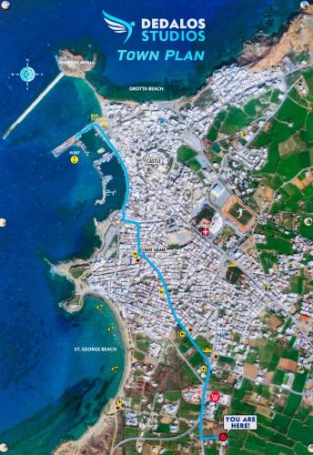 Fotografie z fotogalerie ubytování Dedalos Studios Naxos v destinaci Naxos Chora