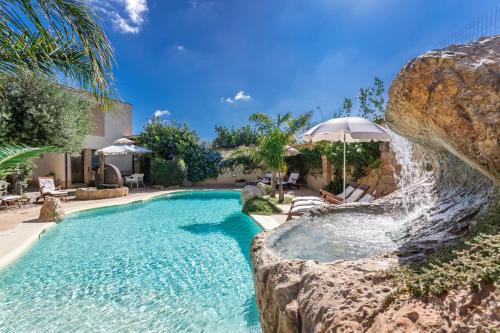 Hotel Villa Canu 내부 또는 인근 수영장