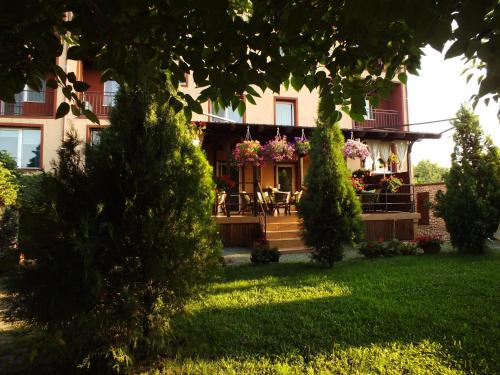 Zahrada ubytování Pension Larisa