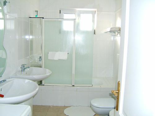 A bathroom at Costa Alegria B2