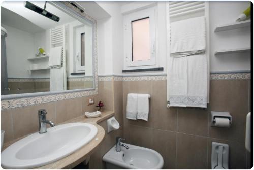 Koupelna v ubytování Vivalavida Ischia