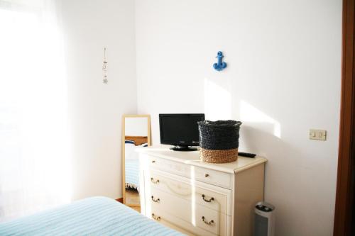 Μια τηλεόραση ή/και κέντρο ψυχαγωγίας στο Casa vista Mare