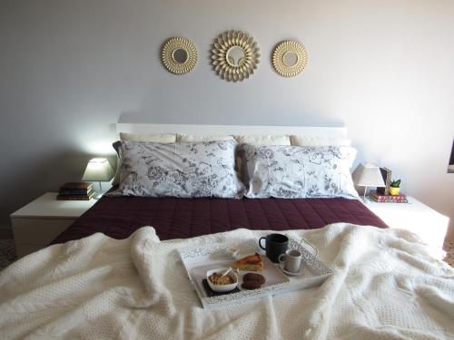 Posteľ alebo postele v izbe v ubytovaní Sul Mare B&B