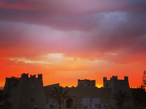 Amanecer o atardecer desde el riad o alrededores