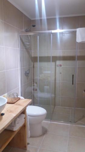 Bagno di Playa Maqui Lodge