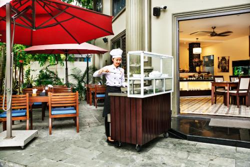 Gæster der bor på Haka Boutique Hotel