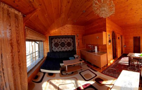 Lahic panoramic guest houseにあるシーティングエリア