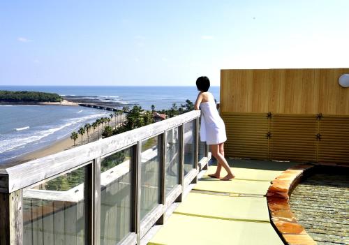 Gallery image of Aoshima Grand Hotel in Miyazaki