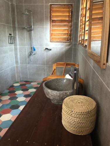 Ванная комната в Villa Tunggaoen