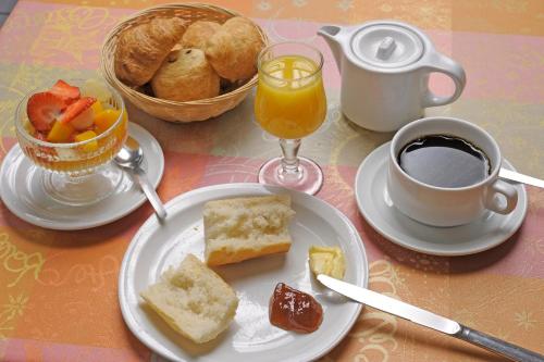 Mad på hotellet eller i nærheden