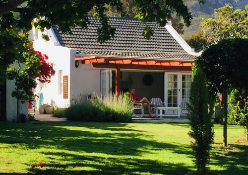 Zahrada ubytování Acorn Cottage Hermanus