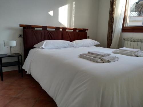 Voodi või voodid majutusasutuse La Casa di Cecco toas