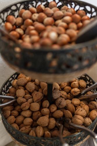 Eten bij of ergens in de buurt van het hotel

