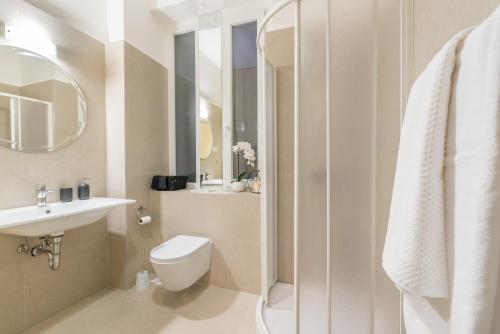 Kúpeľňa v ubytovaní In Flow apartment