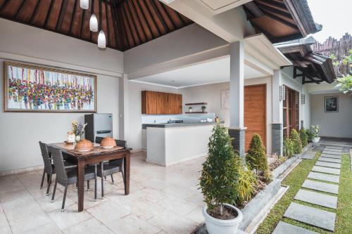 Vrt u objektu Dura Villas Canggu Bali