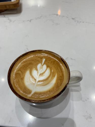 Riverbancにあるコーヒーまたはお茶