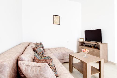 Sunny Nest Apartmentsにあるテレビまたはエンターテインメントセンター