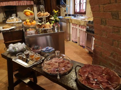 Mad på feriegården eller i nærheden