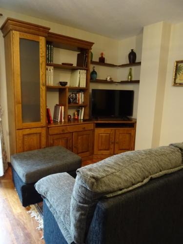 Kuchyň nebo kuchyňský kout v ubytování Duplex Frain