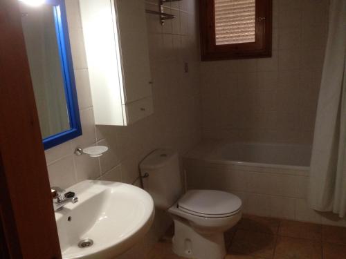 Een badkamer bij Casa Victor