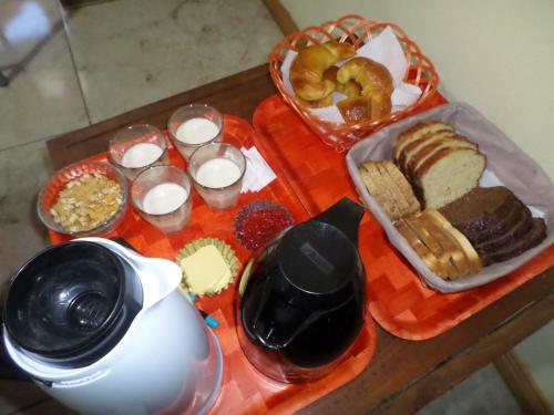 Jídlo v chaty nebo okolí