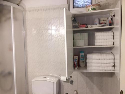 A bathroom at Mikro Katafygio
