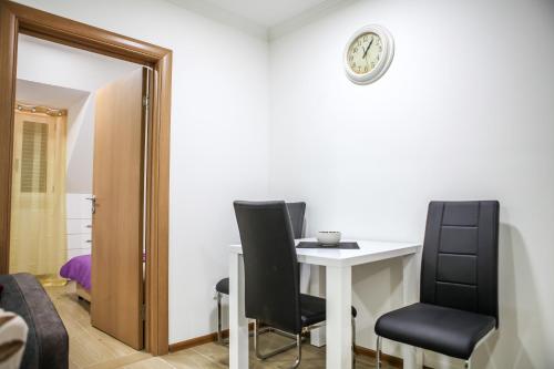 Posezení v ubytování Apartman Kaća