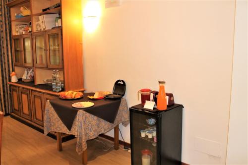 Küche/Küchenzeile in der Unterkunft Hotel Santa Lucia
